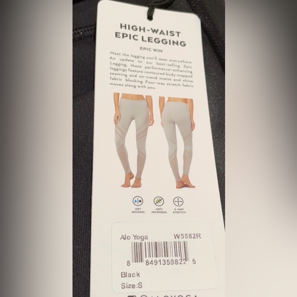 ALO Yoga High-Waist Epic Legging - Picture 6 of 12